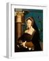 Mary, Lady Guildford, 1527-Hans Holbein the Younger-Framed Giclee Print