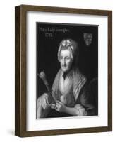 Mary Lady Jerningham-John Opie-Framed Art Print