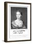 Mary Lady Walpole-WN Gardiner-Framed Art Print