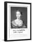 Mary Lady Walpole-WN Gardiner-Framed Art Print