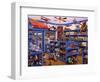 Mary Lee's Toy Store-Geno Peoples-Framed Giclee Print