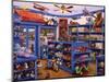 Mary Lee's Toy Store-Geno Peoples-Mounted Giclee Print