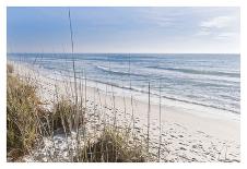 Beach Entry Path with Posts-Mary Lou Johnson-Photo