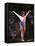 Mary Lou Retton in the Competition-null-Framed Stretched Canvas