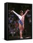 Mary Lou Retton in the Competition-null-Framed Stretched Canvas