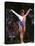 Mary Lou Retton in the Competition-null-Stretched Canvas