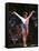 Mary Lou Retton in the Competition-null-Framed Stretched Canvas