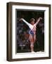 Mary Lou Retton in the Competition-null-Framed Premium Photographic Print