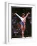Mary Lou Retton in the Competition-null-Framed Premium Photographic Print