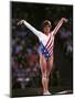 Mary Lou Retton in the Competition-null-Mounted Premium Photographic Print