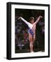 Mary Lou Retton in the Competition-null-Framed Photographic Print