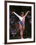 Mary Lou Retton in the Competition-null-Framed Photographic Print