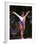 Mary Lou Retton in the Competition-null-Framed Photographic Print