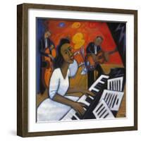 Mary Lou Williams-Marsha Hammel-Framed Giclee Print