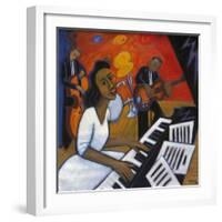 Mary Lou Williams-Marsha Hammel-Framed Giclee Print