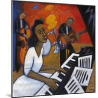 Mary Lou Williams-Marsha Hammel-Mounted Giclee Print