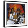 Mary Lou Williams-Marsha Hammel-Framed Giclee Print