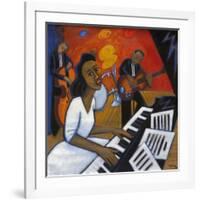 Mary Lou Williams-Marsha Hammel-Framed Giclee Print