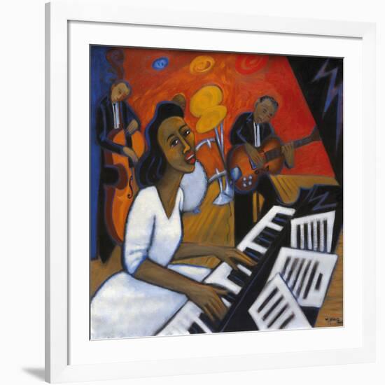 Mary Lou Williams-Marsha Hammel-Framed Giclee Print