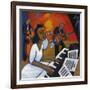 Mary Lou Williams-Marsha Hammel-Framed Giclee Print