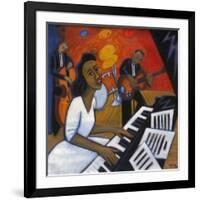 Mary Lou Williams-Marsha Hammel-Framed Giclee Print