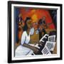 Mary Lou Williams-Marsha Hammel-Framed Giclee Print