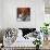 Mary Lou Williams-Marsha Hammel-Giclee Print displayed on a wall