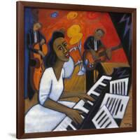 Mary Lou Williams-Marsha Hammel-Framed Giclee Print