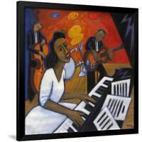 Mary Lou Williams-Marsha Hammel-Framed Giclee Print