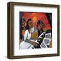 Mary Lou Williams-Marsha Hammel-Framed Art Print