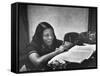 Mary Lou Williams-W^ Eugene Smith-Framed Stretched Canvas