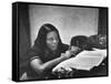 Mary Lou Williams-W^ Eugene Smith-Framed Stretched Canvas