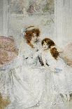 Tender Loving Care-Mary Louise Gow-Stretched Canvas