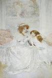 Precious Moments-Mary Louise Gow-Stretched Canvas