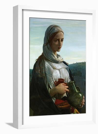 Mary Madgalen, 1859-John Rogers Herbert-Framed Giclee Print