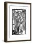 Mary Magdalen and Stuff-Albrecht Dürer-Framed Giclee Print