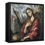 Mary Magdalen in Penitence-El Greco-Framed Stretched Canvas