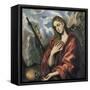 Mary Magdalen in Penitence-El Greco-Framed Stretched Canvas