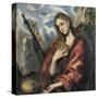 Mary Magdalen in Penitence-El Greco-Stretched Canvas