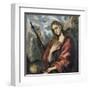 Mary Magdalen in Penitence-El Greco-Framed Art Print