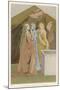 Mary Magdalen Mary the Mother of James and Salome Come with Spices to Anoint Jesus's Body-Lorenzo Monaco-Mounted Art Print