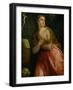 Mary Magdalen Penitent, 1583-Paolo Veronese-Framed Giclee Print