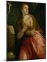 Mary Magdalen Penitent, 1583-Paolo Veronese-Mounted Giclee Print