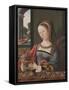 Mary Magdalene, 1519-Jacob Cornelisz van Oostsanen-Framed Stretched Canvas