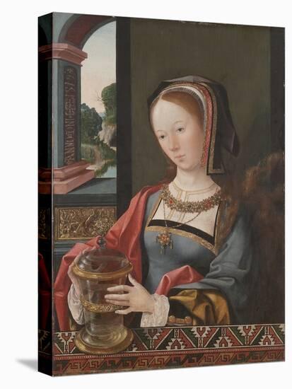 Mary Magdalene, 1519-Jacob Cornelisz van Oostsanen-Stretched Canvas