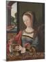 Mary Magdalene, 1519-Jacob Cornelisz van Oostsanen-Mounted Giclee Print