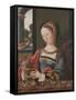 Mary Magdalene, 1519-Jacob Cornelisz van Oostsanen-Framed Stretched Canvas