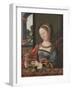 Mary Magdalene, 1519-Jacob Cornelisz van Oostsanen-Framed Giclee Print