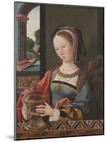 Mary Magdalene, 1519-Jacob Cornelisz van Oostsanen-Mounted Giclee Print