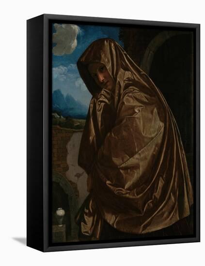 Mary Magdalene, 1530S-Giovanni Girolamo Savoldo-Framed Stretched Canvas